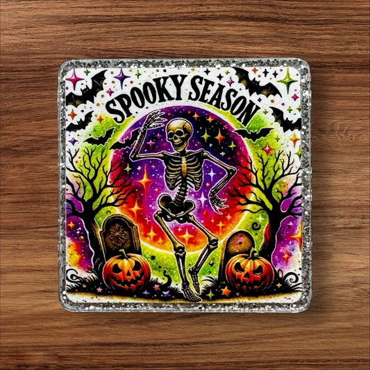 Spooky Season Acrylic Flatback