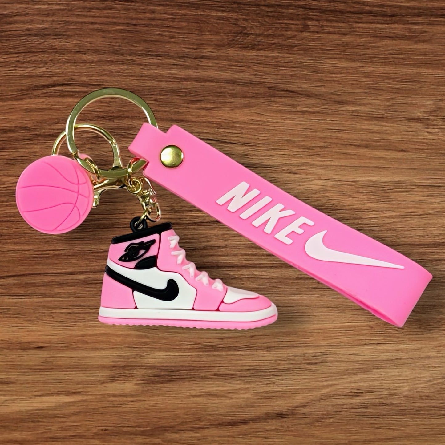 Basketball Shoe Keychain