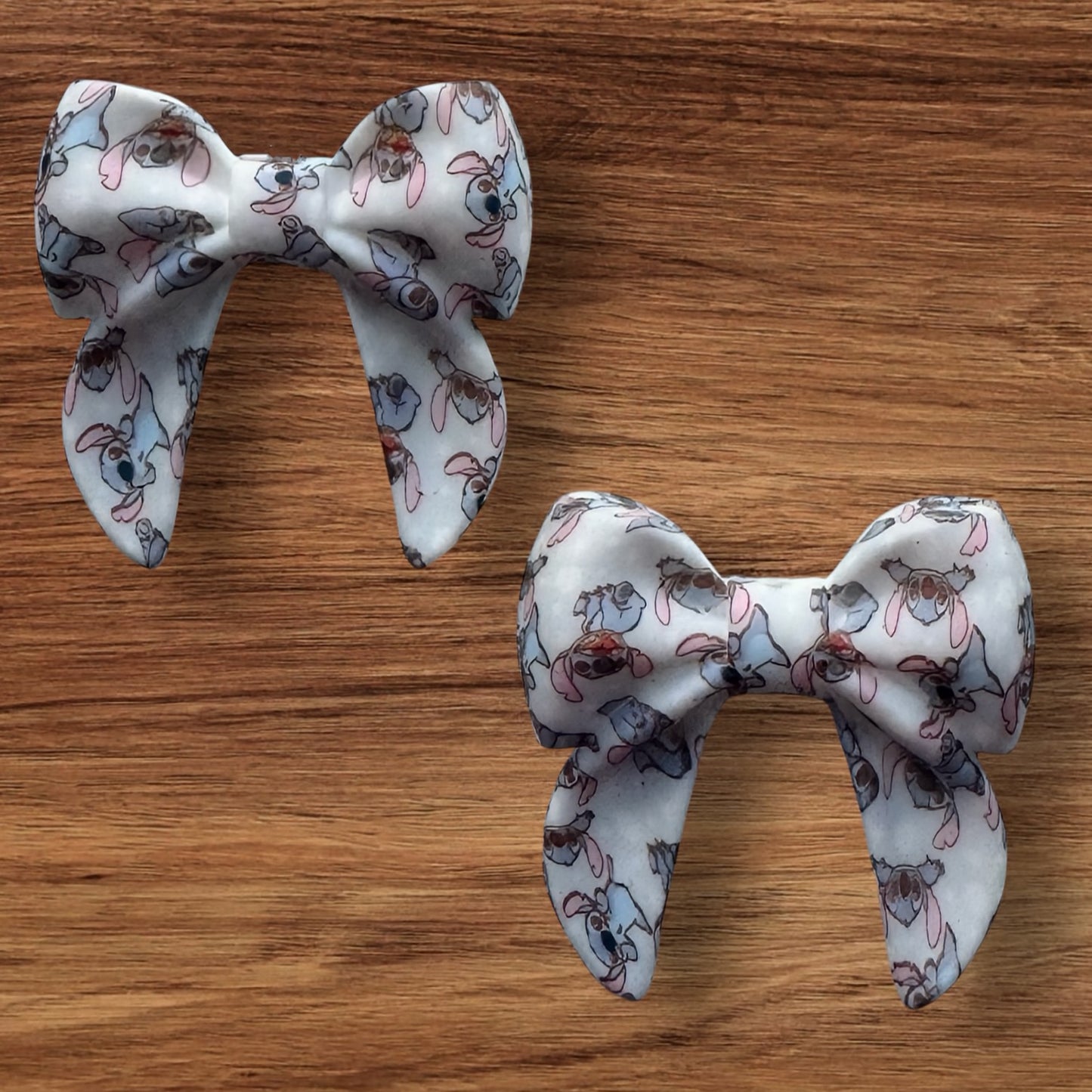 Blue Alien Bow Focal