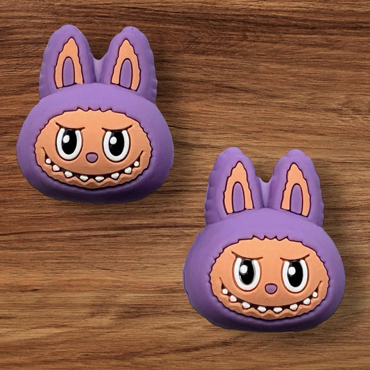 3-D Monster Focal (Purple)