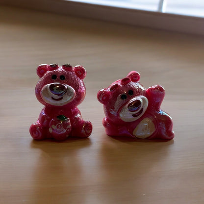 Acrylic Bear Beads