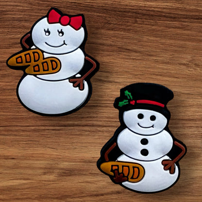Naughty Snowmen Focal