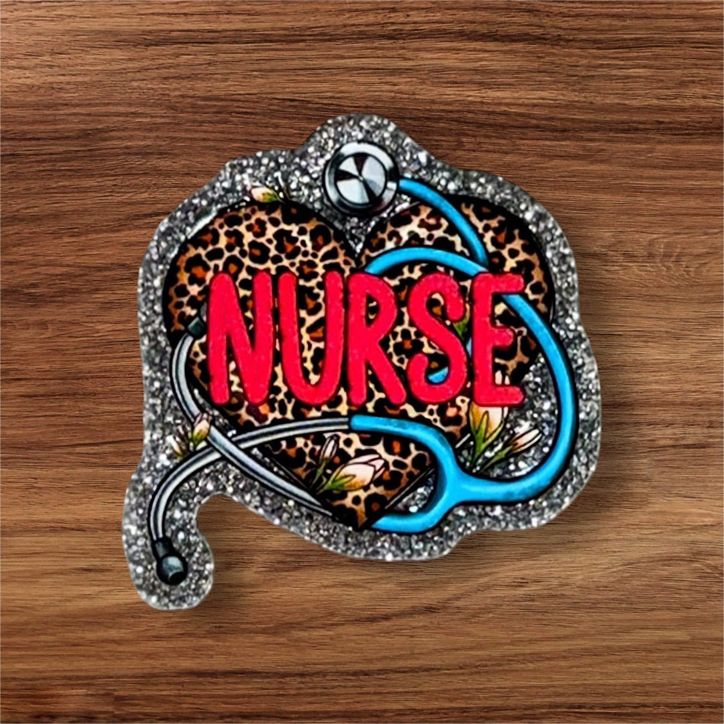 Nurse Acrylic Flatback