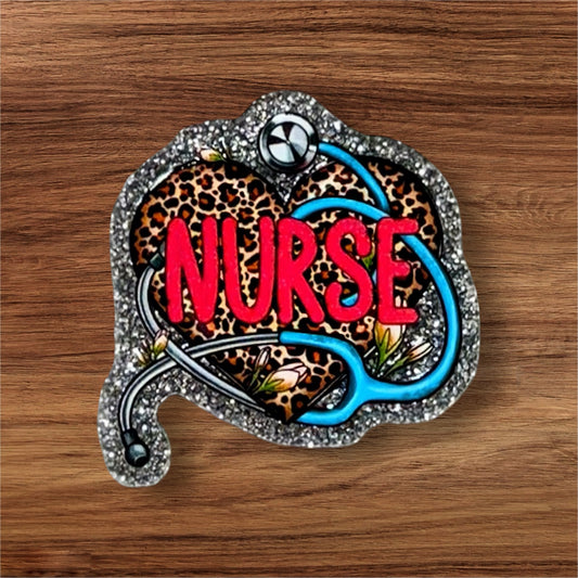 Nurse Acrylic Flatback