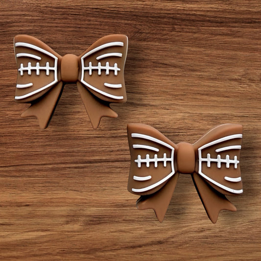 3-D Football Bow Focal