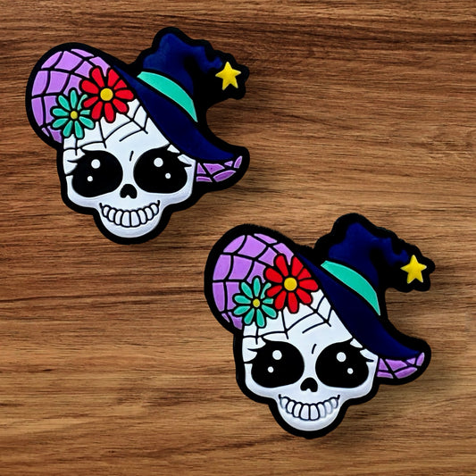 Skeleton Witch Focal