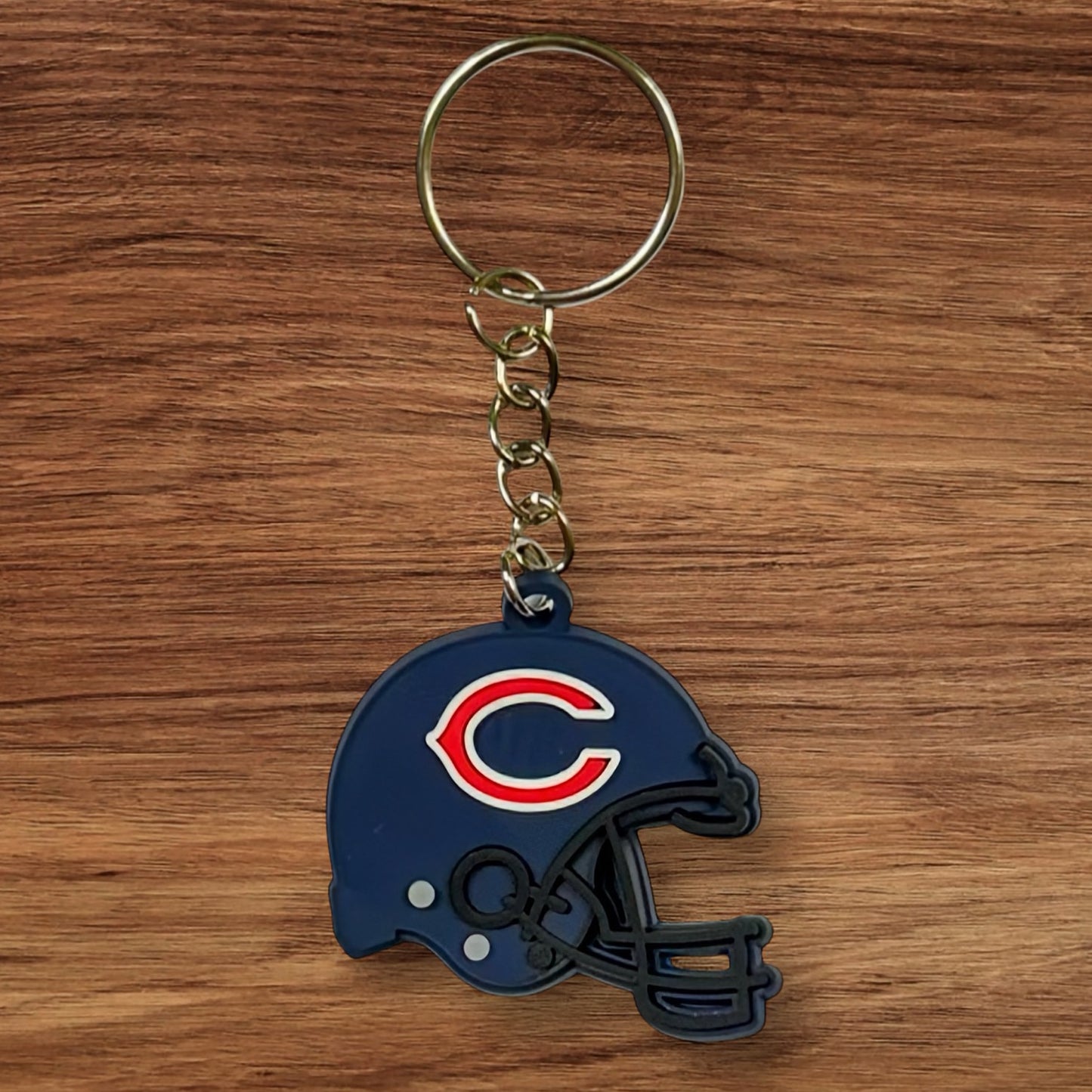 Football PVC Keychain