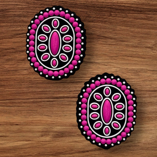 Pink Western Design Focal