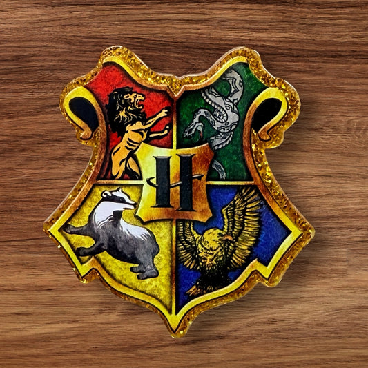 HP Crest Acrylic Flatback