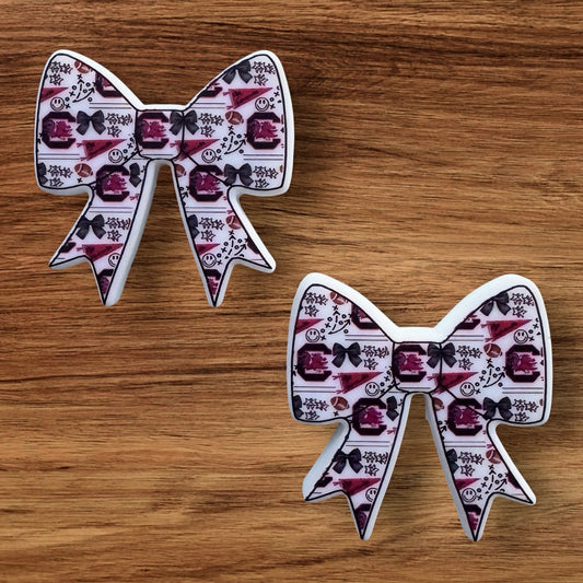 Football Bow Focal (Custom)