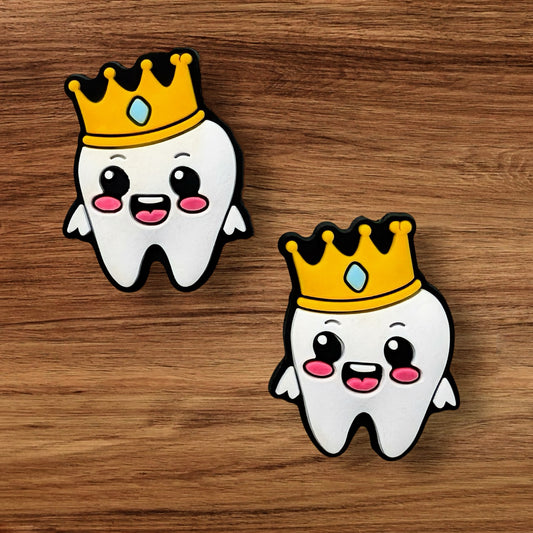 Tooth With Crown Focal