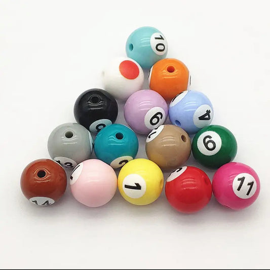 16mm Acrylic Billard Ball Beads