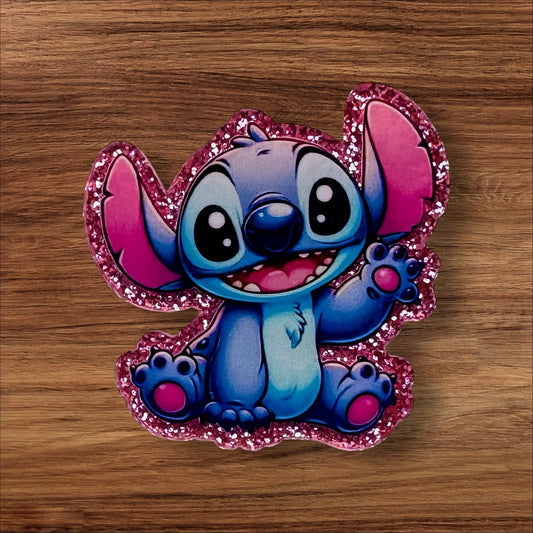 Alien Acrylic Flatback