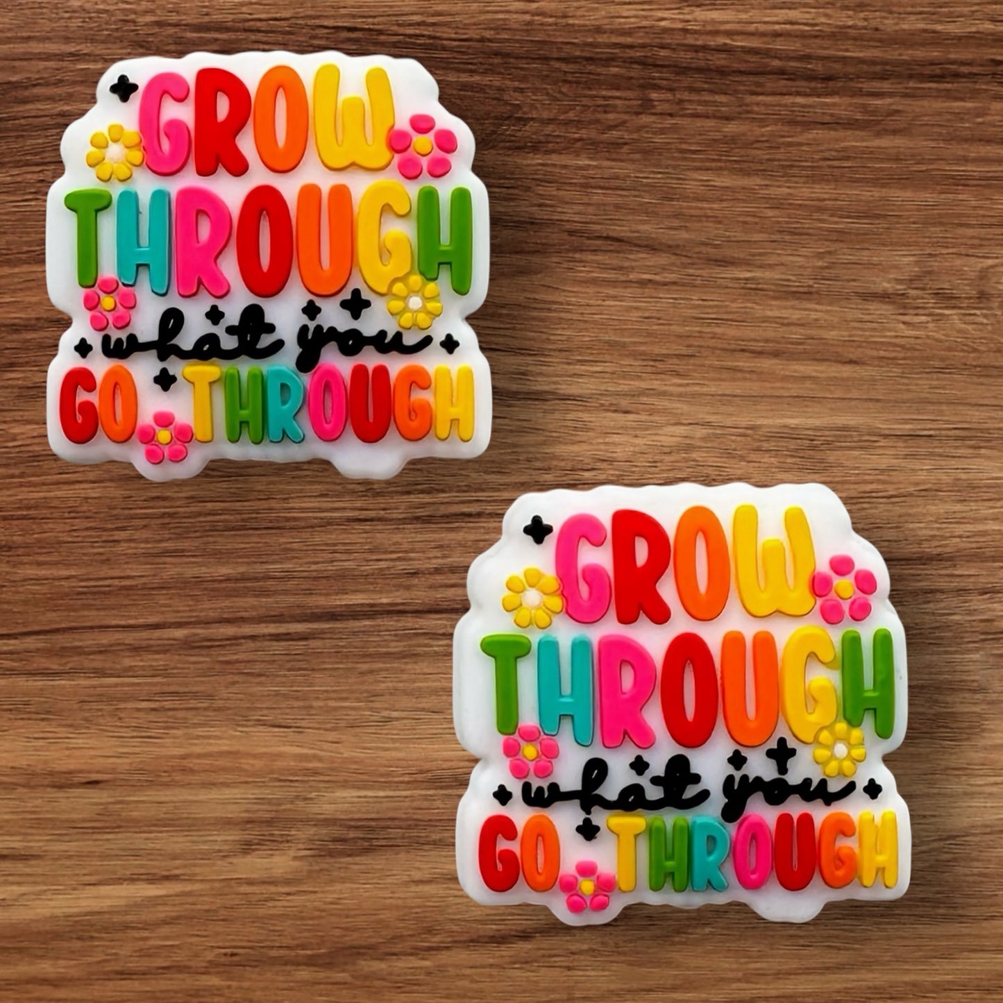 Grow Through What You Go Through Focal