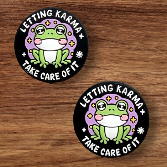 Letting Karma Take Care Of It Focal
