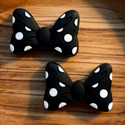 Polka Dot Bow Focal