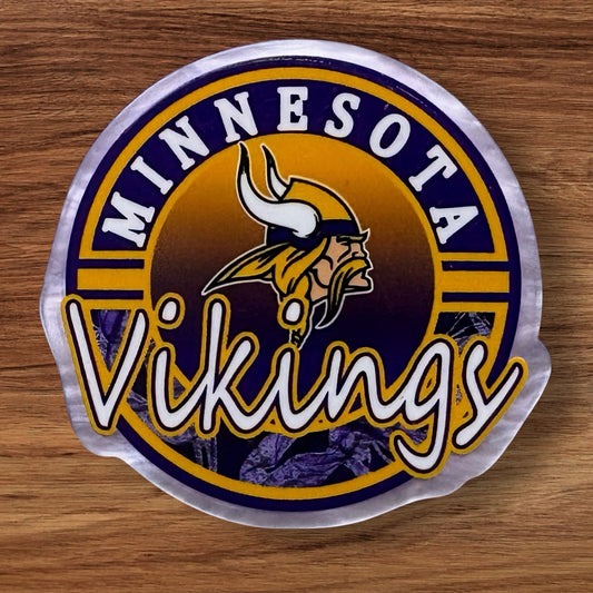 Minnesota Acrylic Flatback