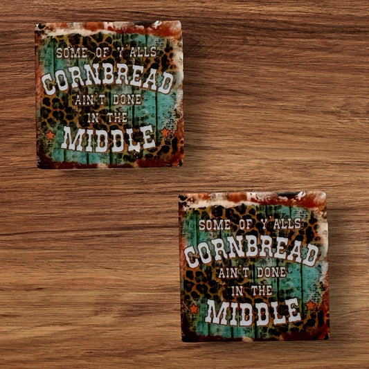Some Of Y’all’s Cornbread Ain’t Done In The Middle Focal
