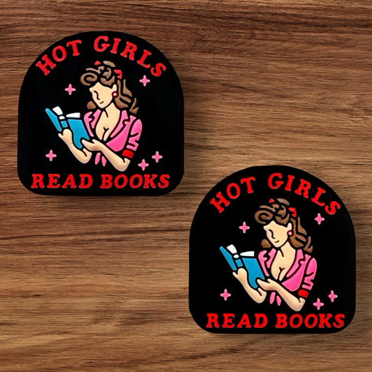 Hot Girls Read Books Focal