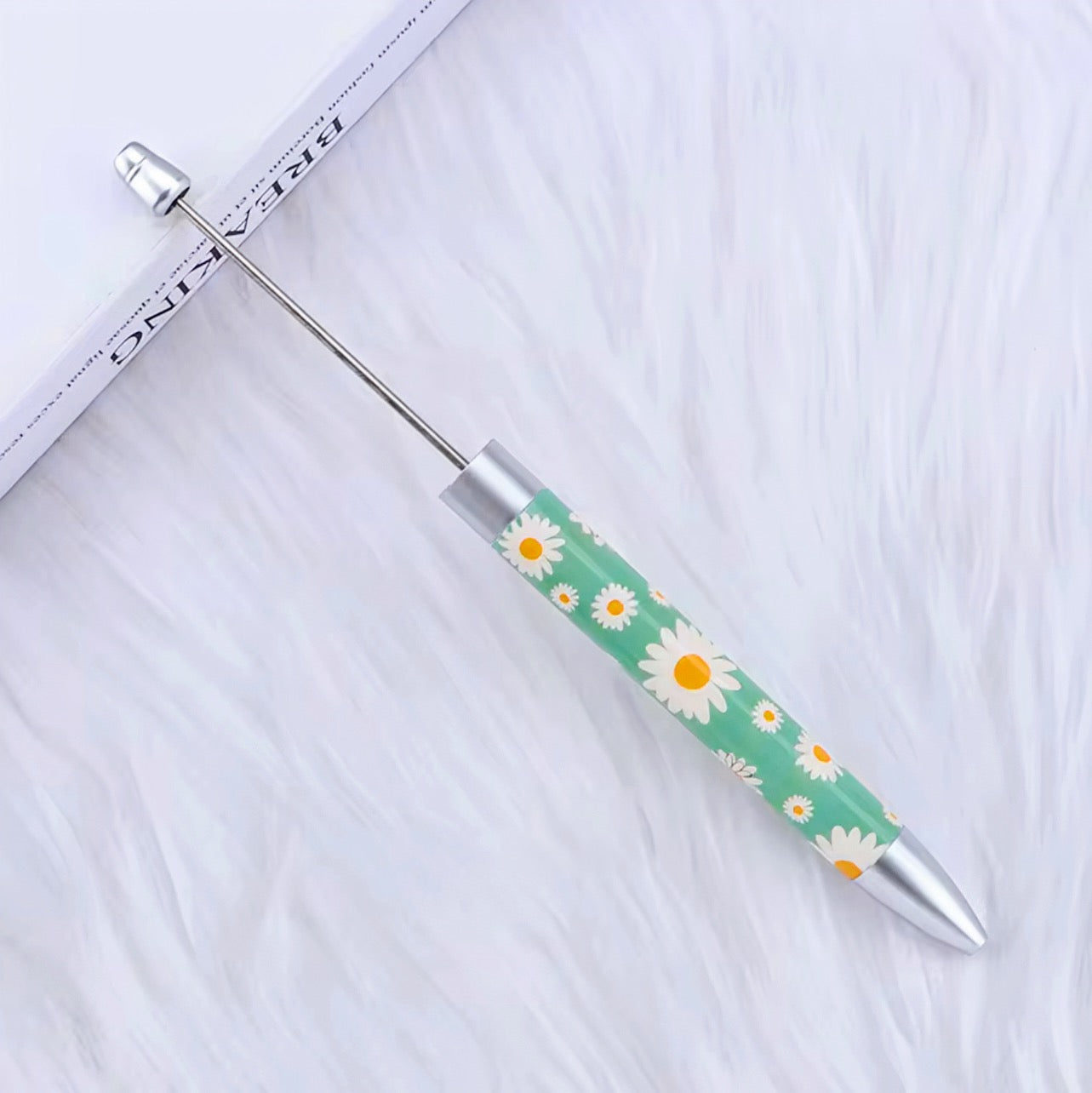 Beadable Sunflower Pens