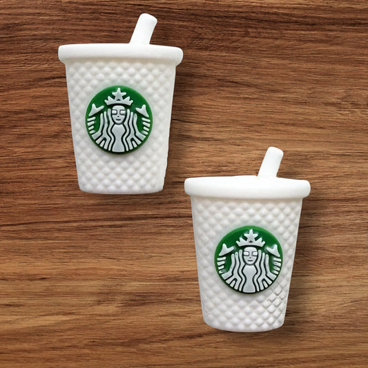 3-D Starbies Cup Focal (White)