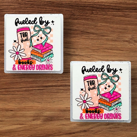 Fueled By Books & Energy Drinks Focal (Custom)