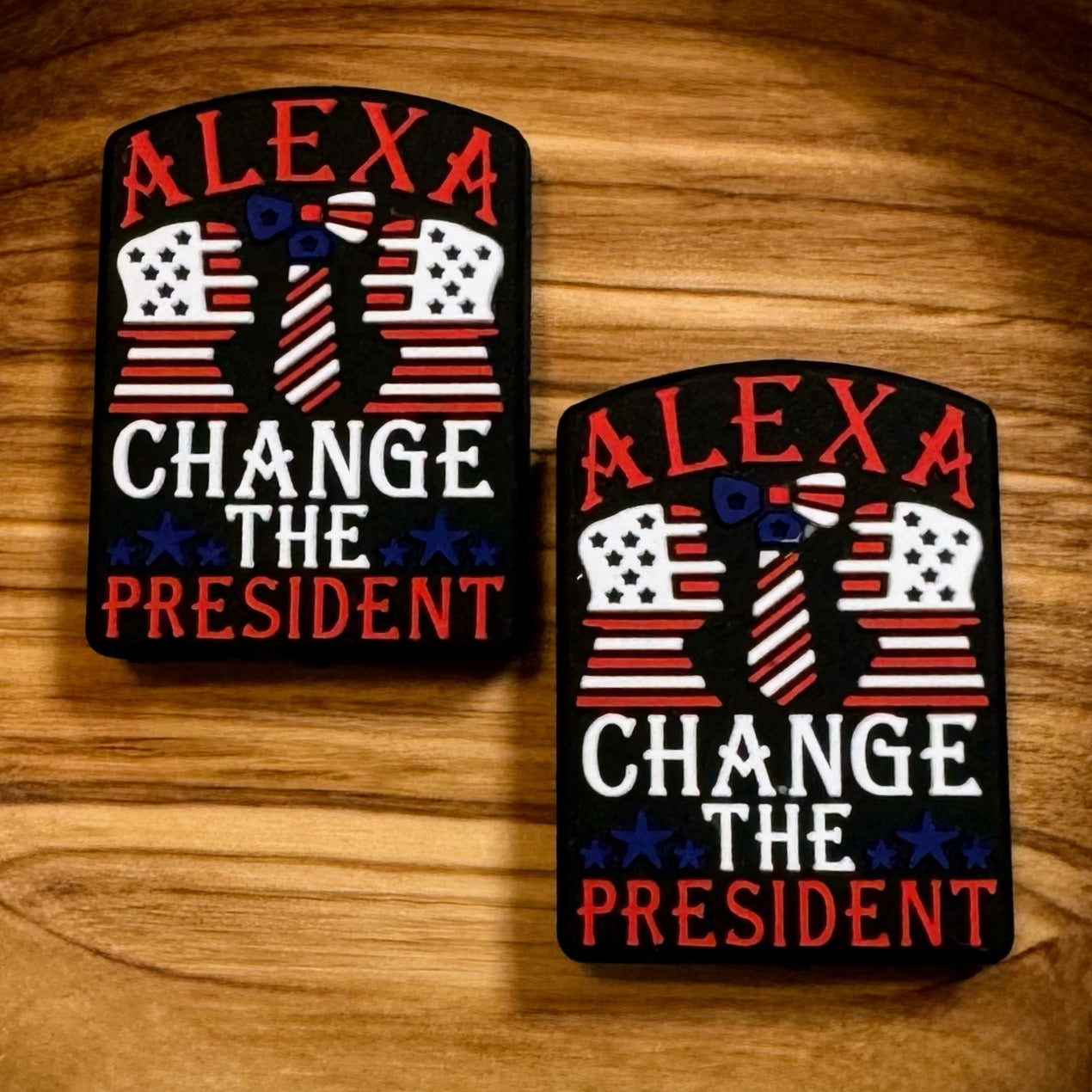 Alexa Change The President Focal