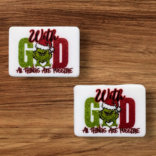 With God All Things Are Possible Focal (Custom)