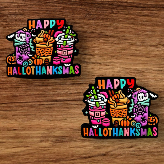 Happy Hallothanksmas Focal