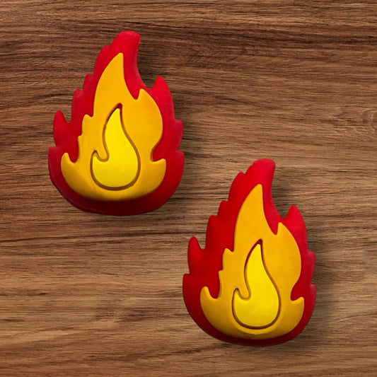 3-D Flame Focal