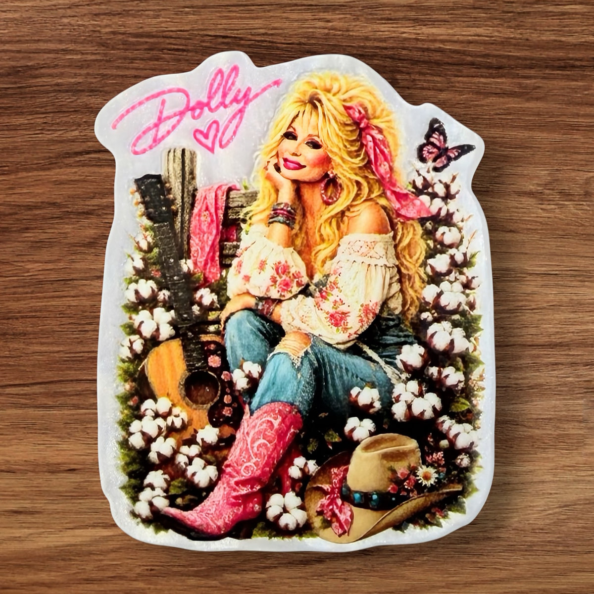 Dolly Acrylic Flatback