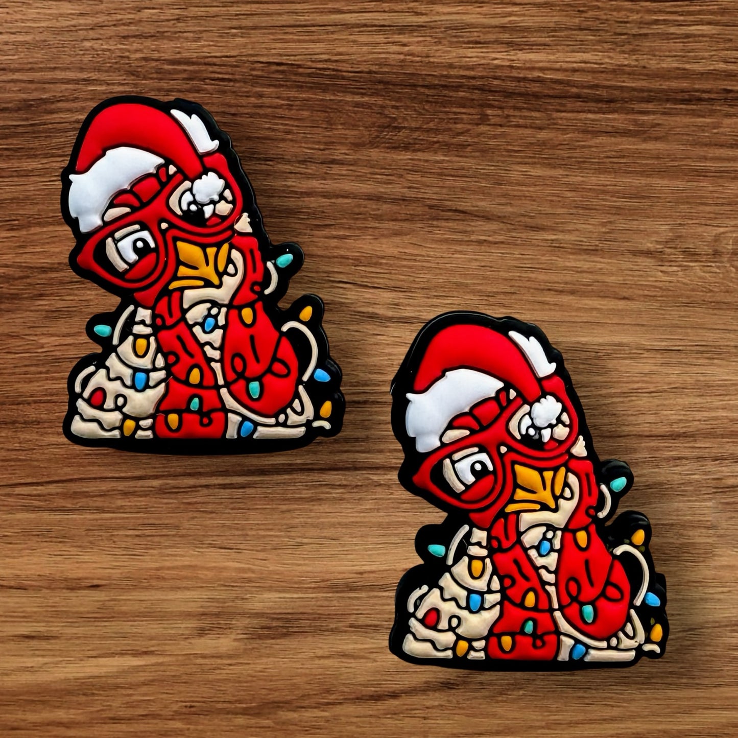 Christmas Chicken Focal