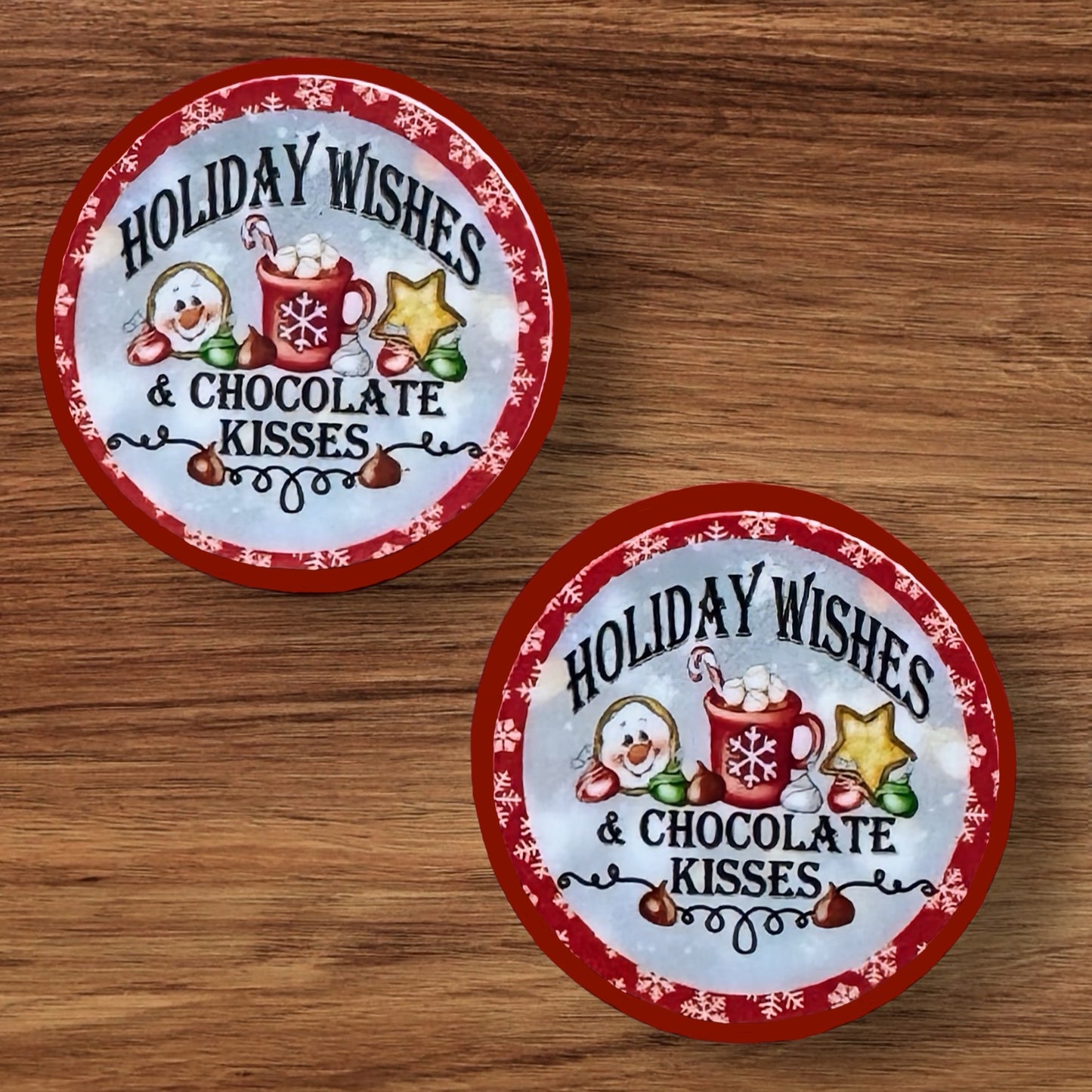 Holiday Wishes Focal