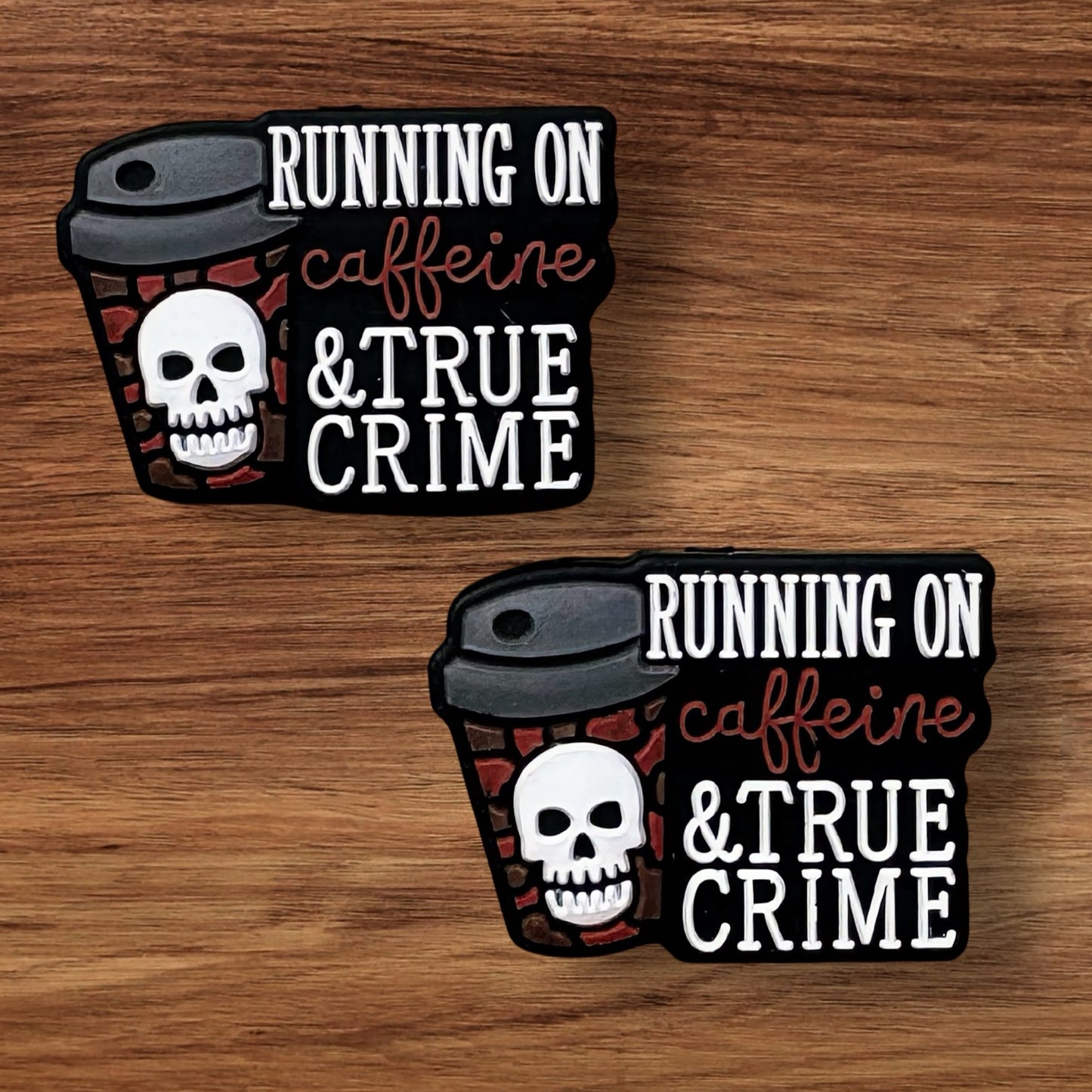 Running On Caffeine & True Crime Focal