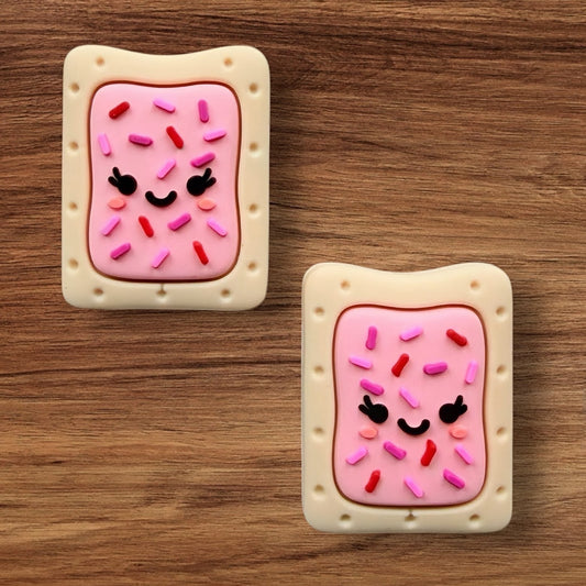3-D Pop Tart Focal (Pink)