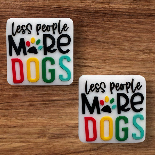 Less People, More Dogs Focal
