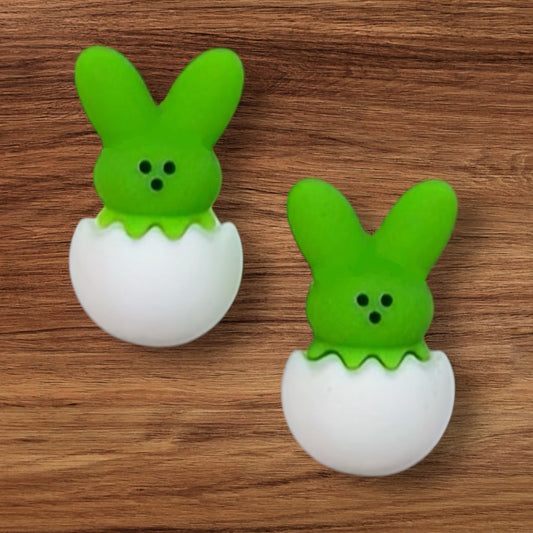 3-D Bunny Focal (Green)