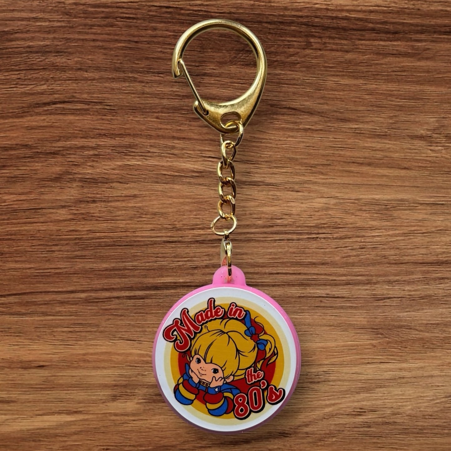 Made In The 80’s Keychain