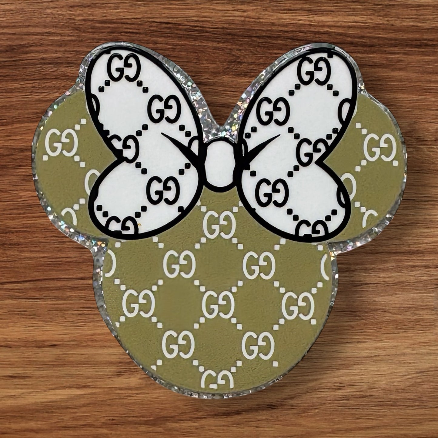 Designer Mouse Acrylic Flatback