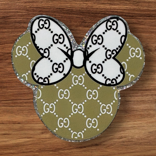 Designer Mouse Acrylic Flatback