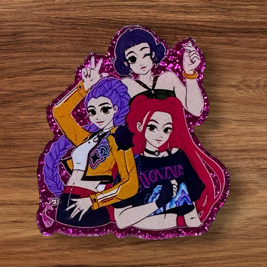 K-Pop Acrylic Flatback