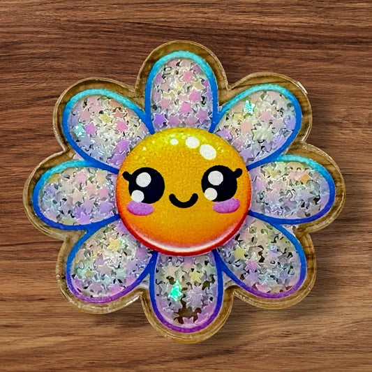 Flower Shaker Flatback