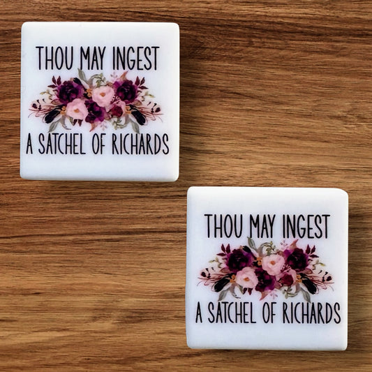 Thou May Ingest A Satchel Of Richard’s Focal (Custom)