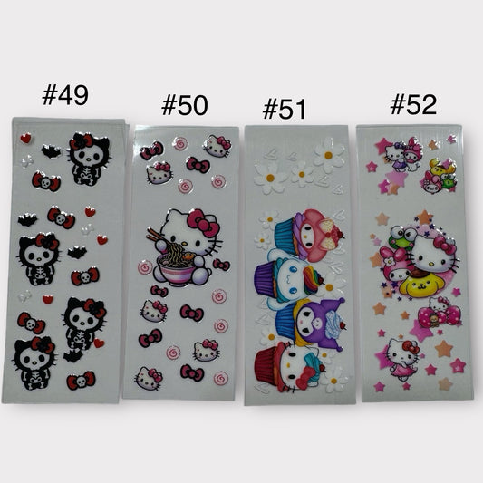 Character Pen wraps 49-52