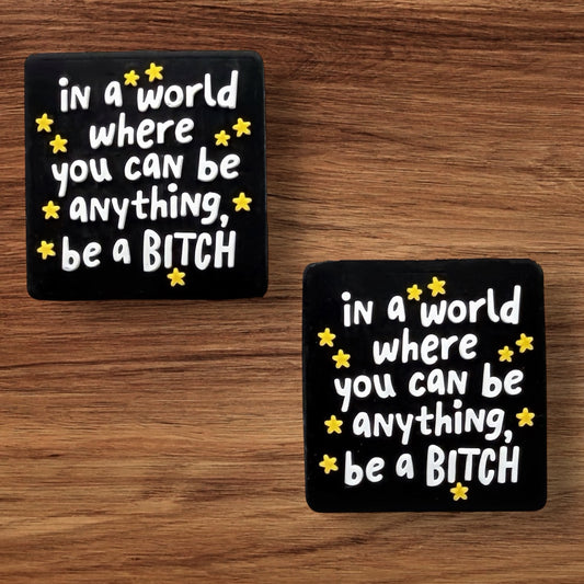 In A World Where You Can Be Anything Be A Bitch Focal