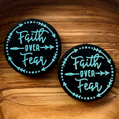 Faith Over Fear Round Focals