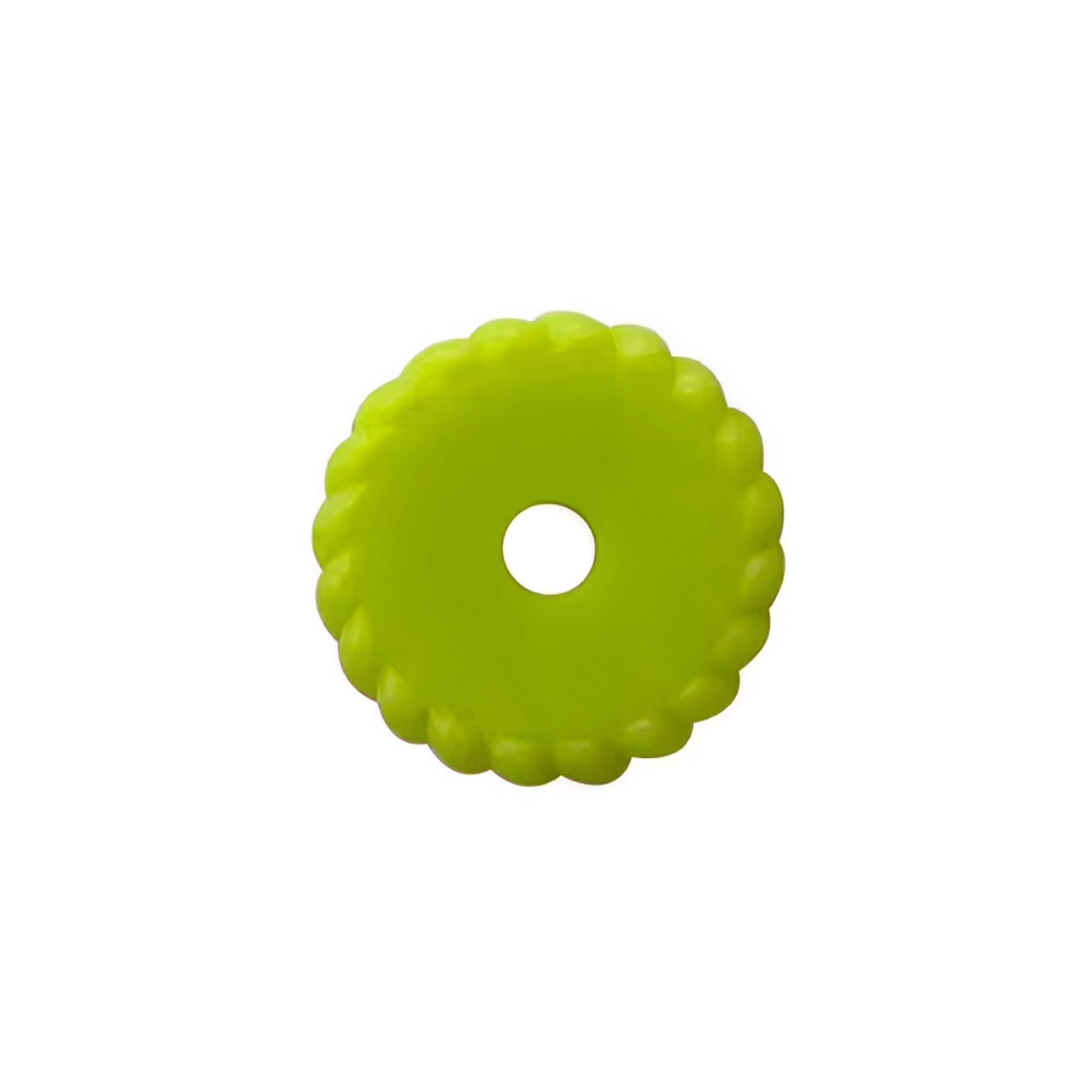 12mm Silicone Spacer Beads