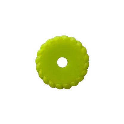 12mm Silicone Spacer Beads