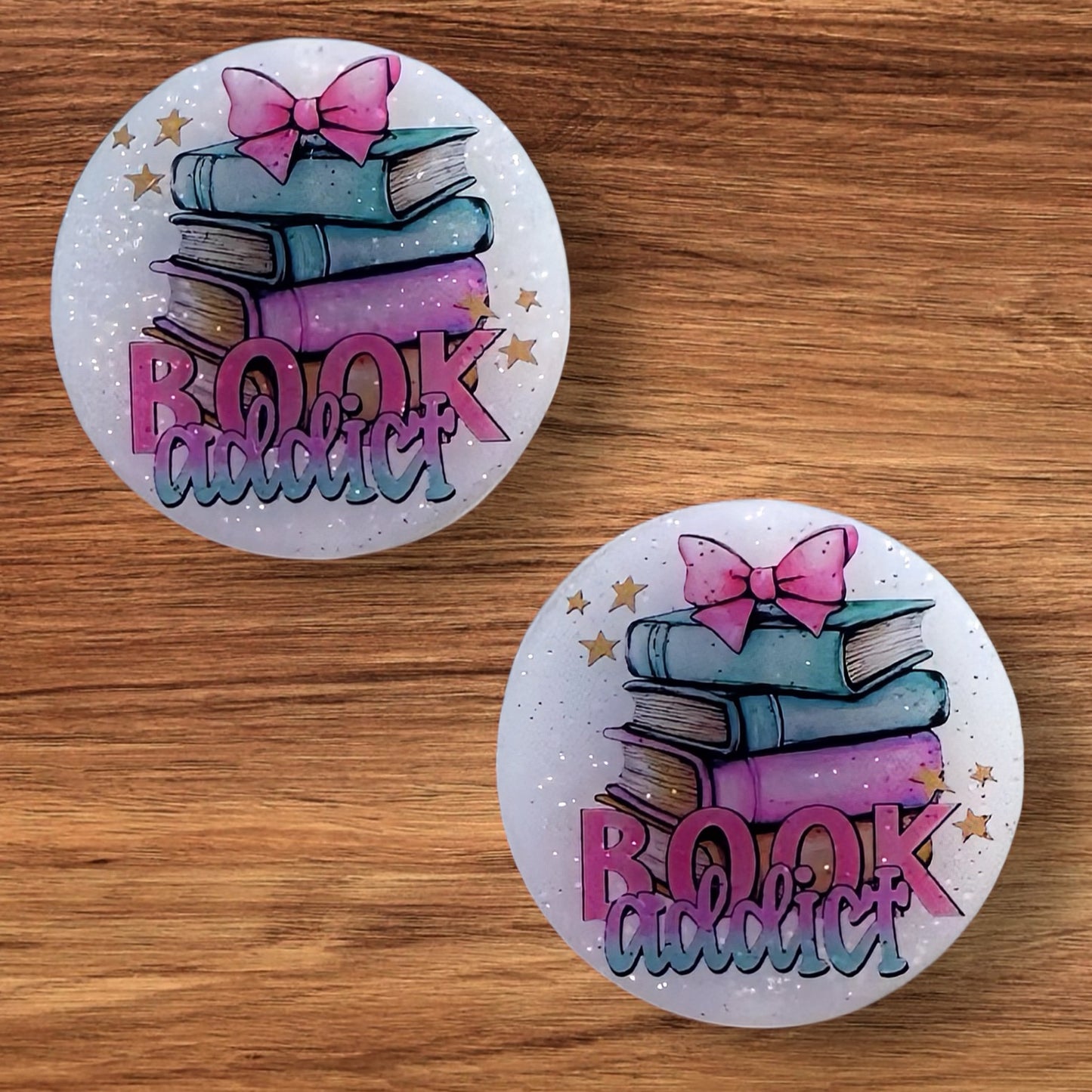 Book Addict Focal (Custom)