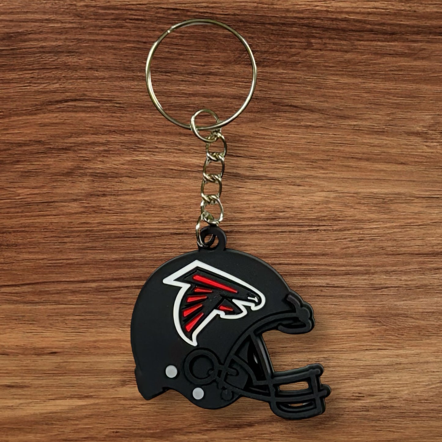 Football PVC Keychain